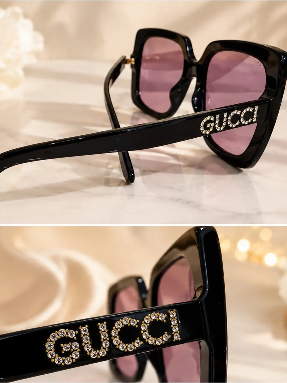 Gucci bold square